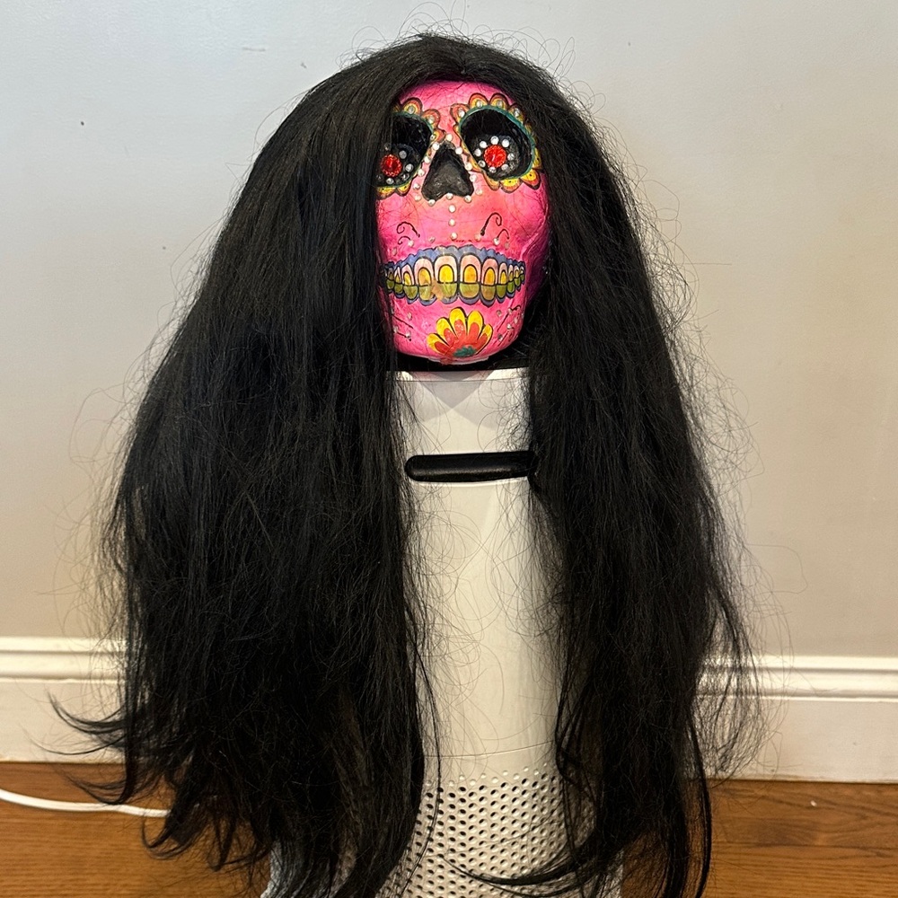 Black Long Hair Wig